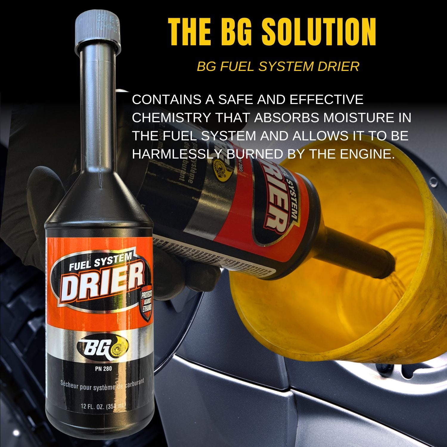 BG Engine Performance Restoration Kit with Windshield Washer