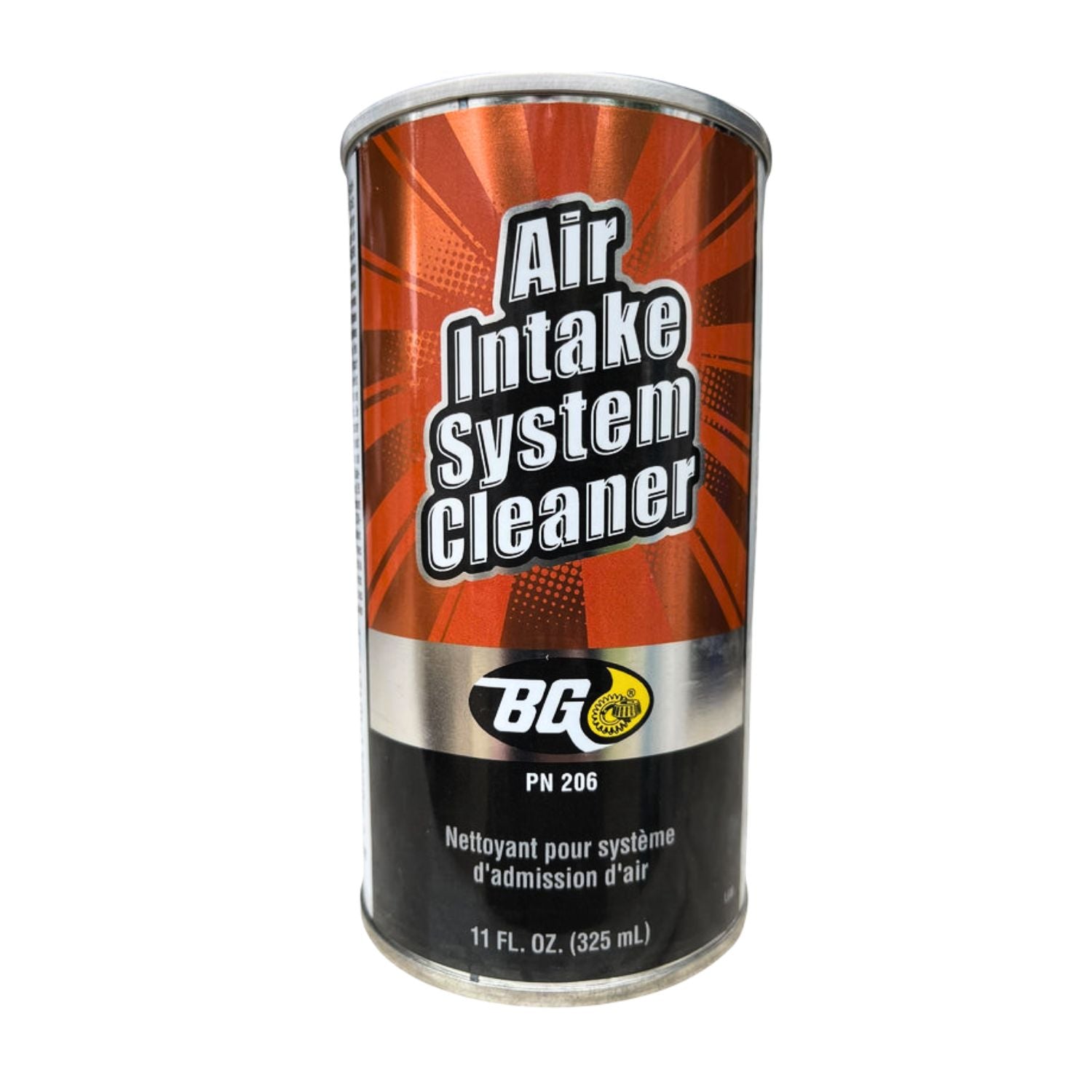 Can of BG Air Intake System Cleaner PN 206