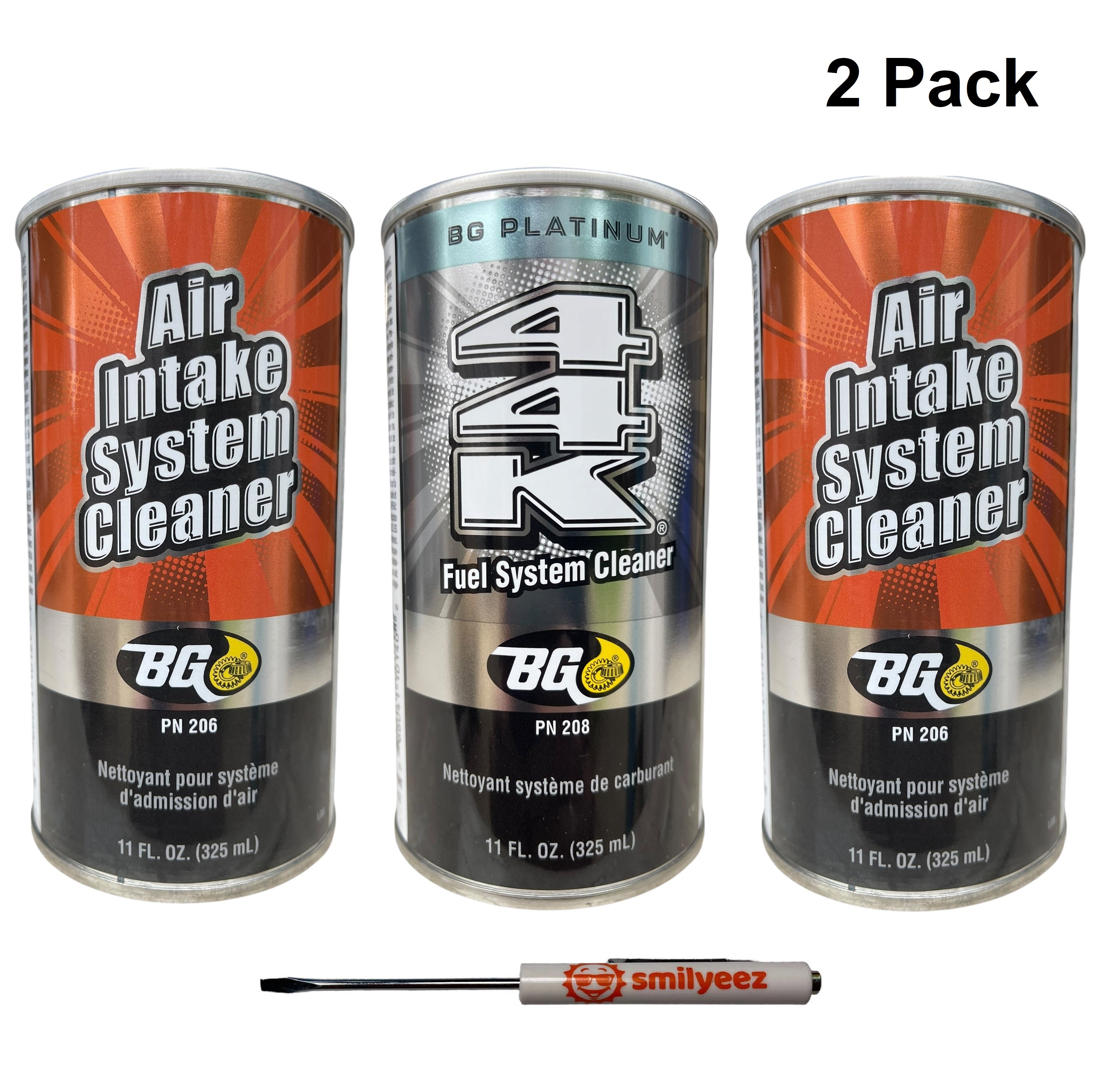 BG K2902 Induction / Intake Kit 2 Pack