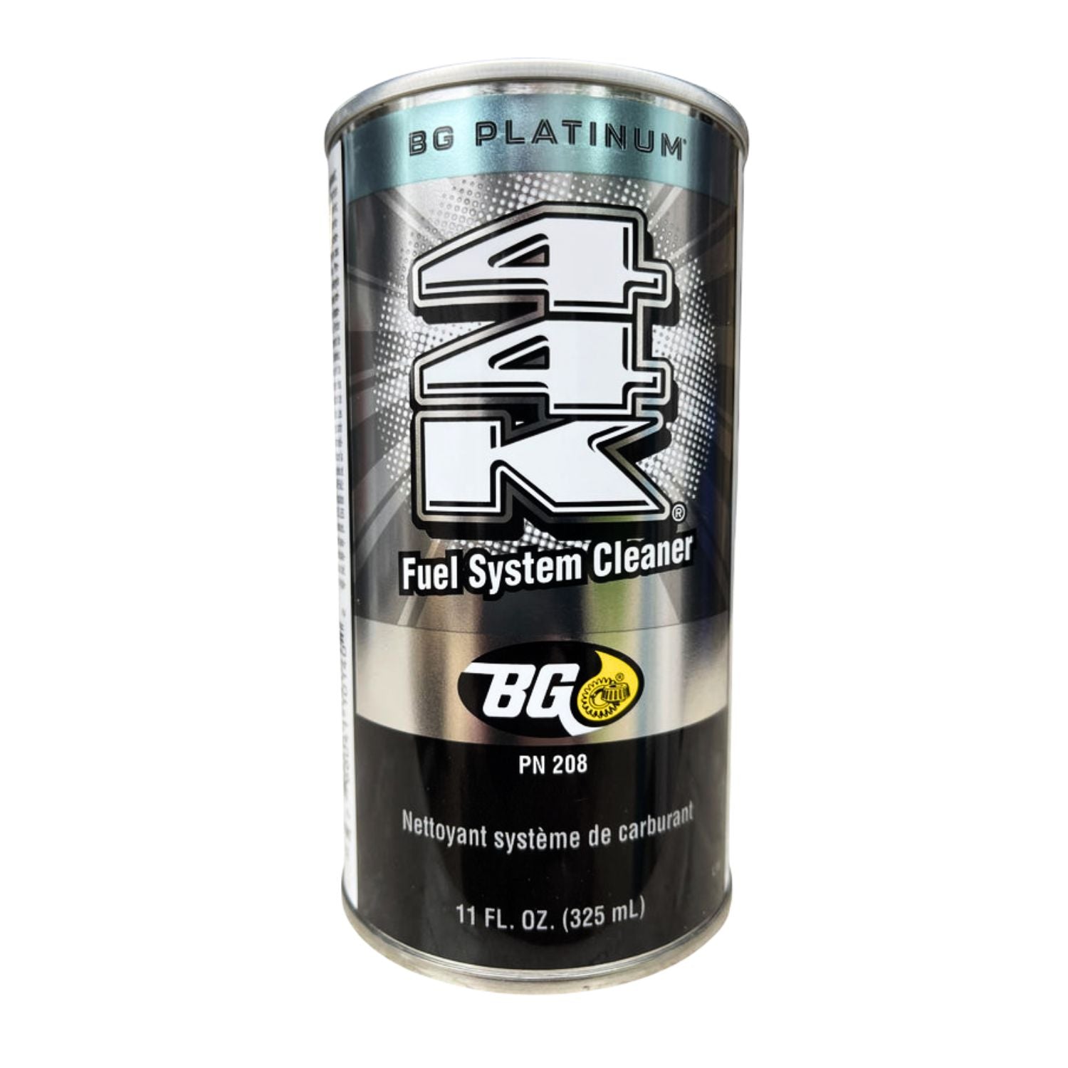 Can of BG 44K Fuel System Cleaner PN 208