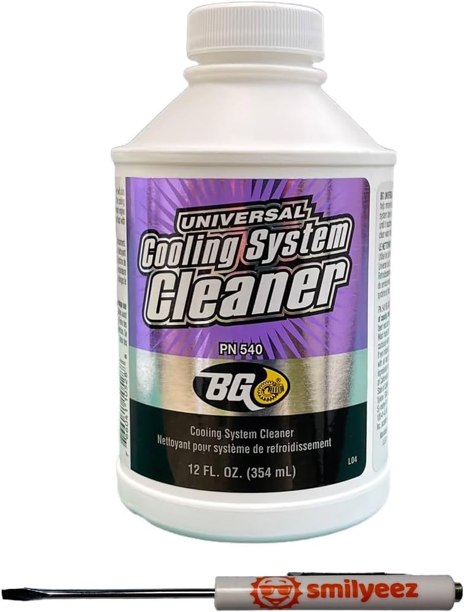 BG Universal Cooling System Cleaner PN 540, 12 oz.