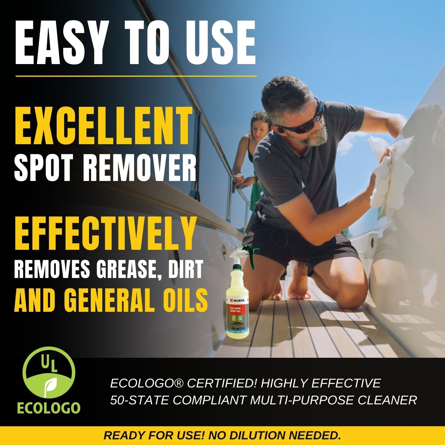 ECO Super Spray All - 1 L Spray Pump