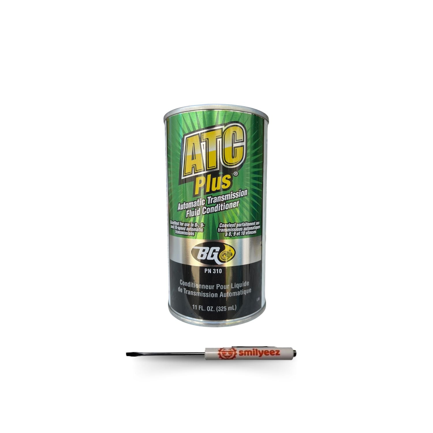BG ATC PLUS AUTOMATIC TRANSMISSION CONDITIONER PN 310 With Pocket Screwdriver