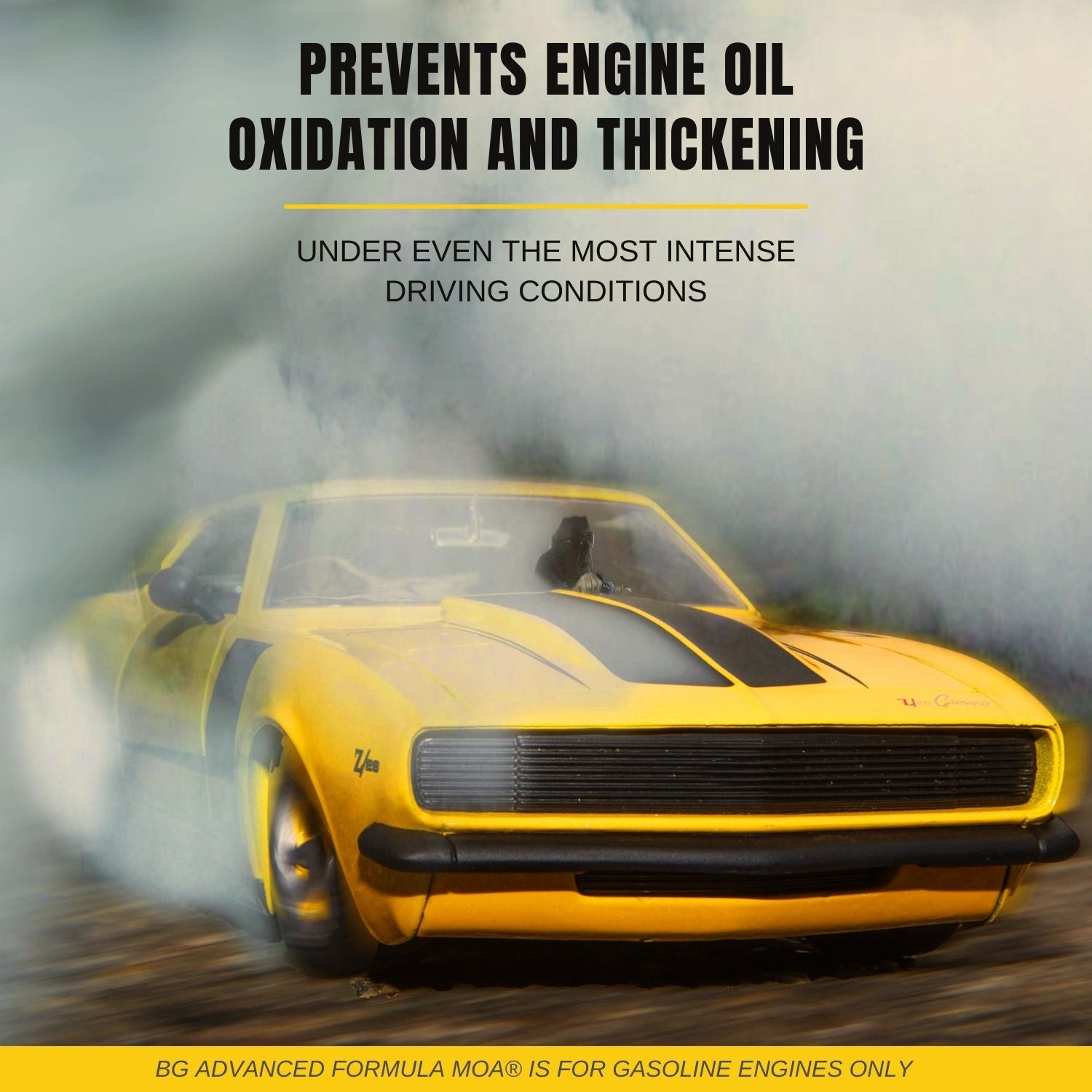 BG Advanced Formula MOA® Engine Oil Supplement PN 115  With a Pocket Screwdriver