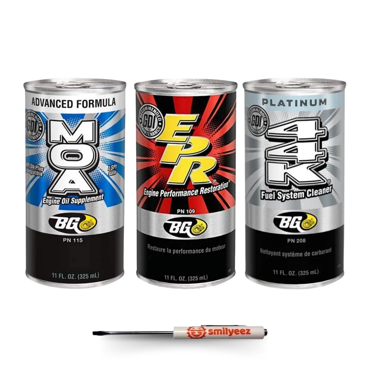 115 BG Advanced Formula MOA - BG Australia 115 BG Advanced Formula MOA - BG Australia
