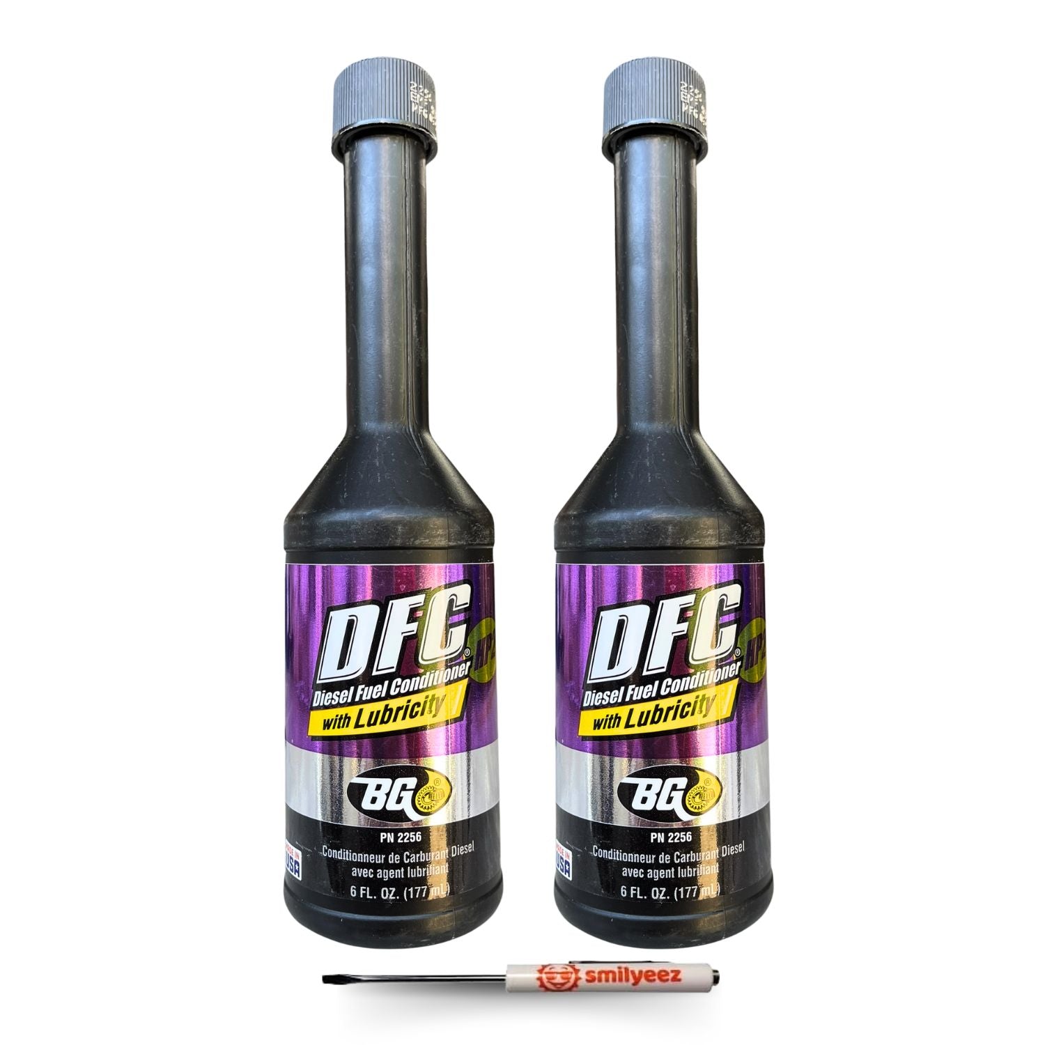 BG Diesel Fuel Conditioner DFC Plus with Cetane Improver PN 2256 with Pocket Screwdriver