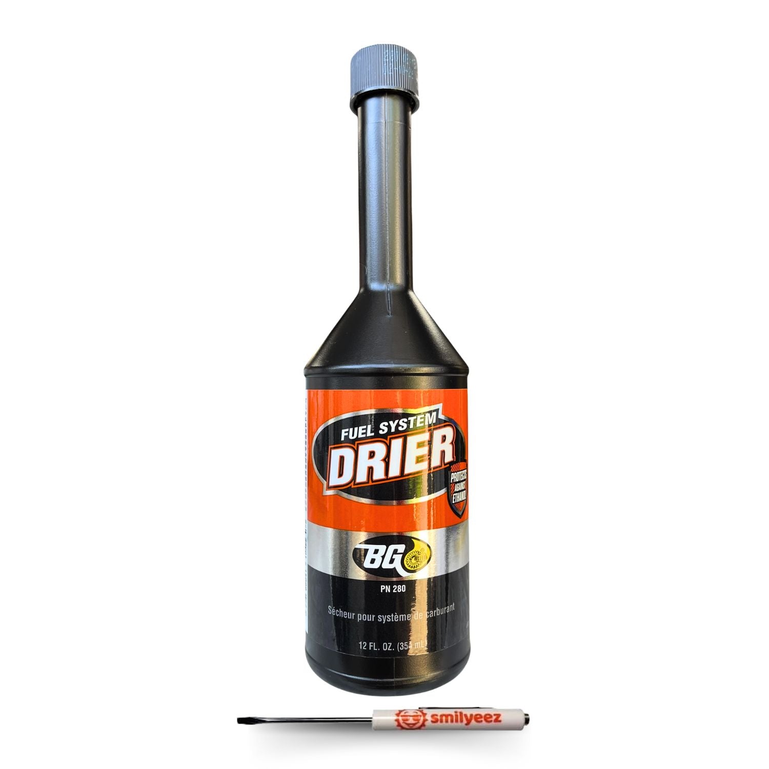 BG Ethanol Fuel System Drier PN 280 with Pocket Screwdriver