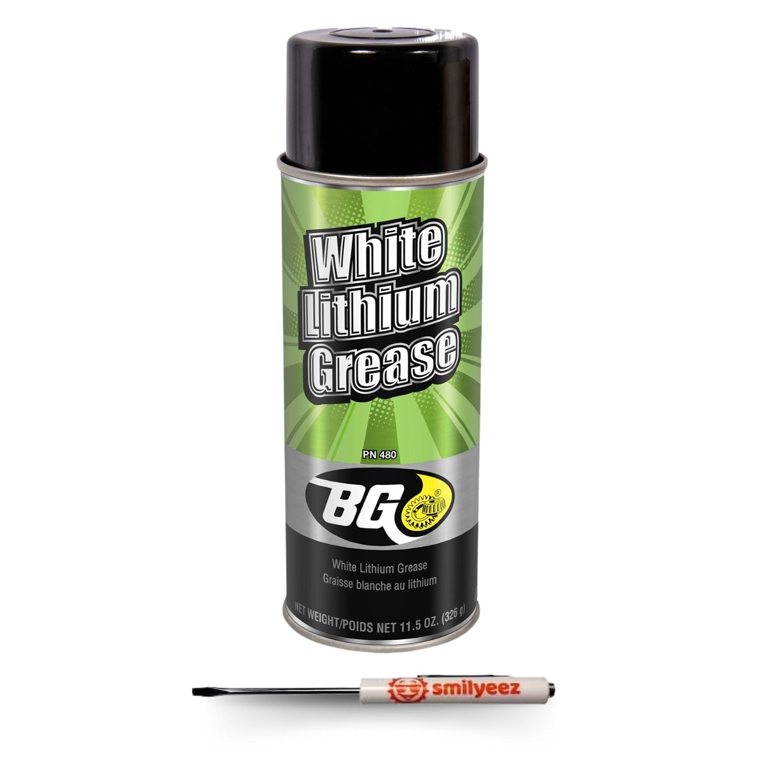 BG White Lithium Grease
