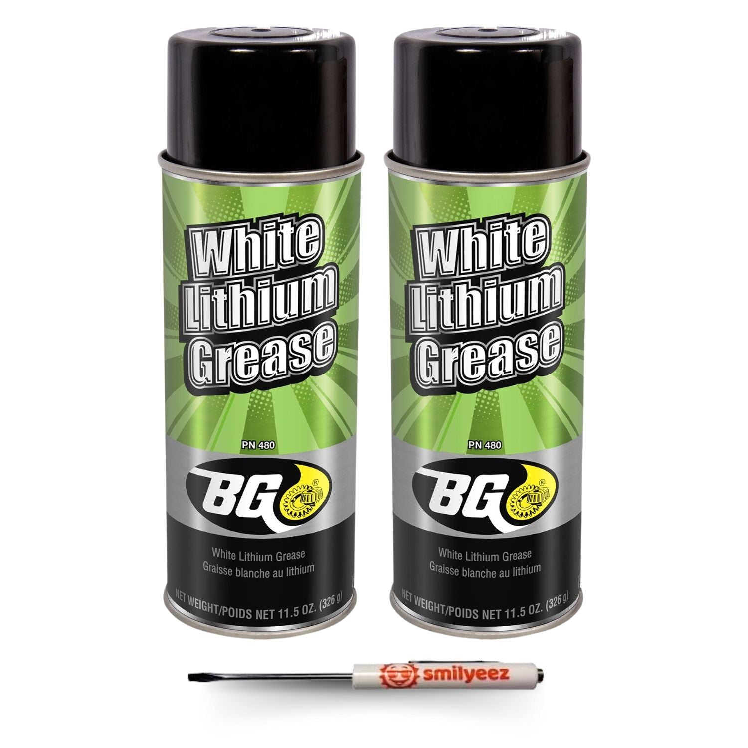 BG White Lithium Grease 2