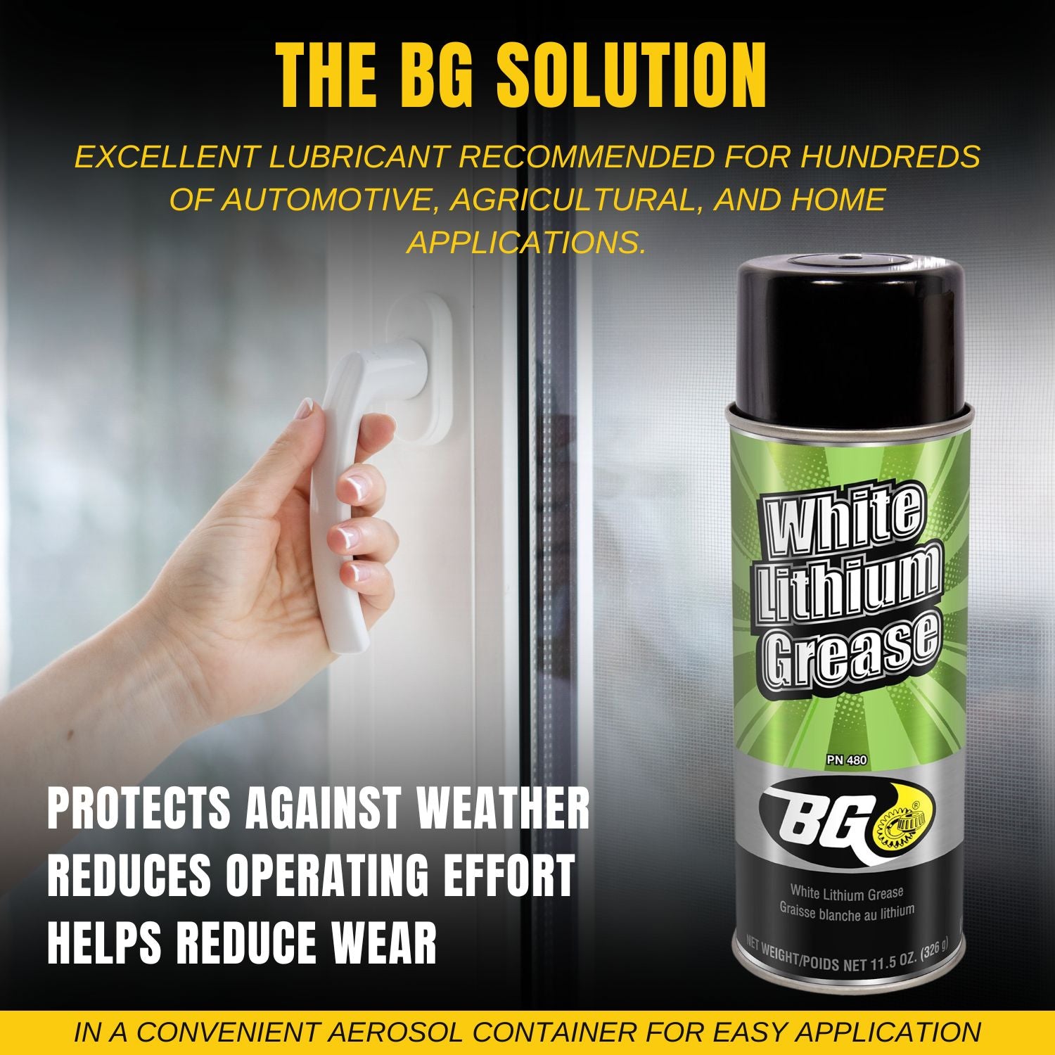 BG White Lithium Grease Infographic 2