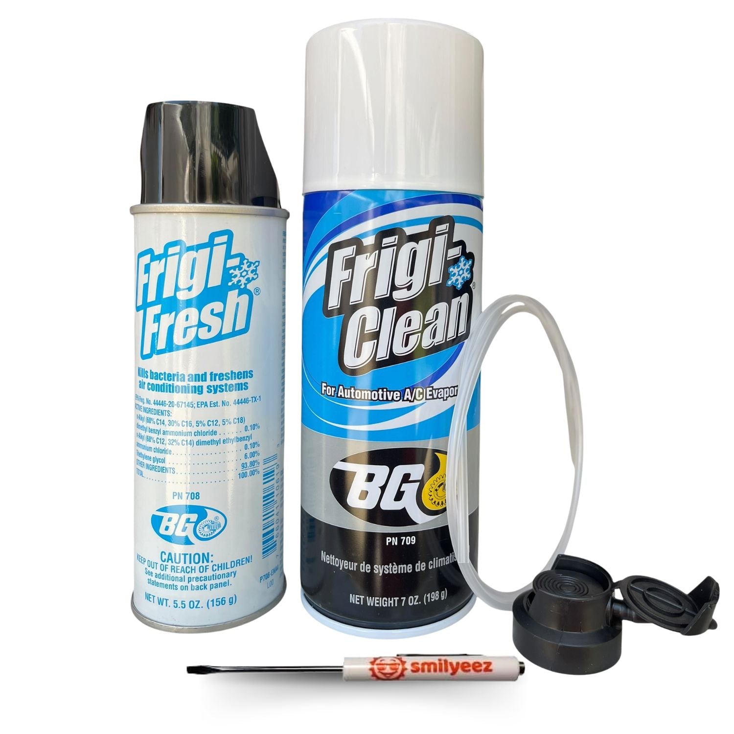 BG Frigi Clean KIt - Frigi Fresh PN 708 & Frigi Clean PN 709