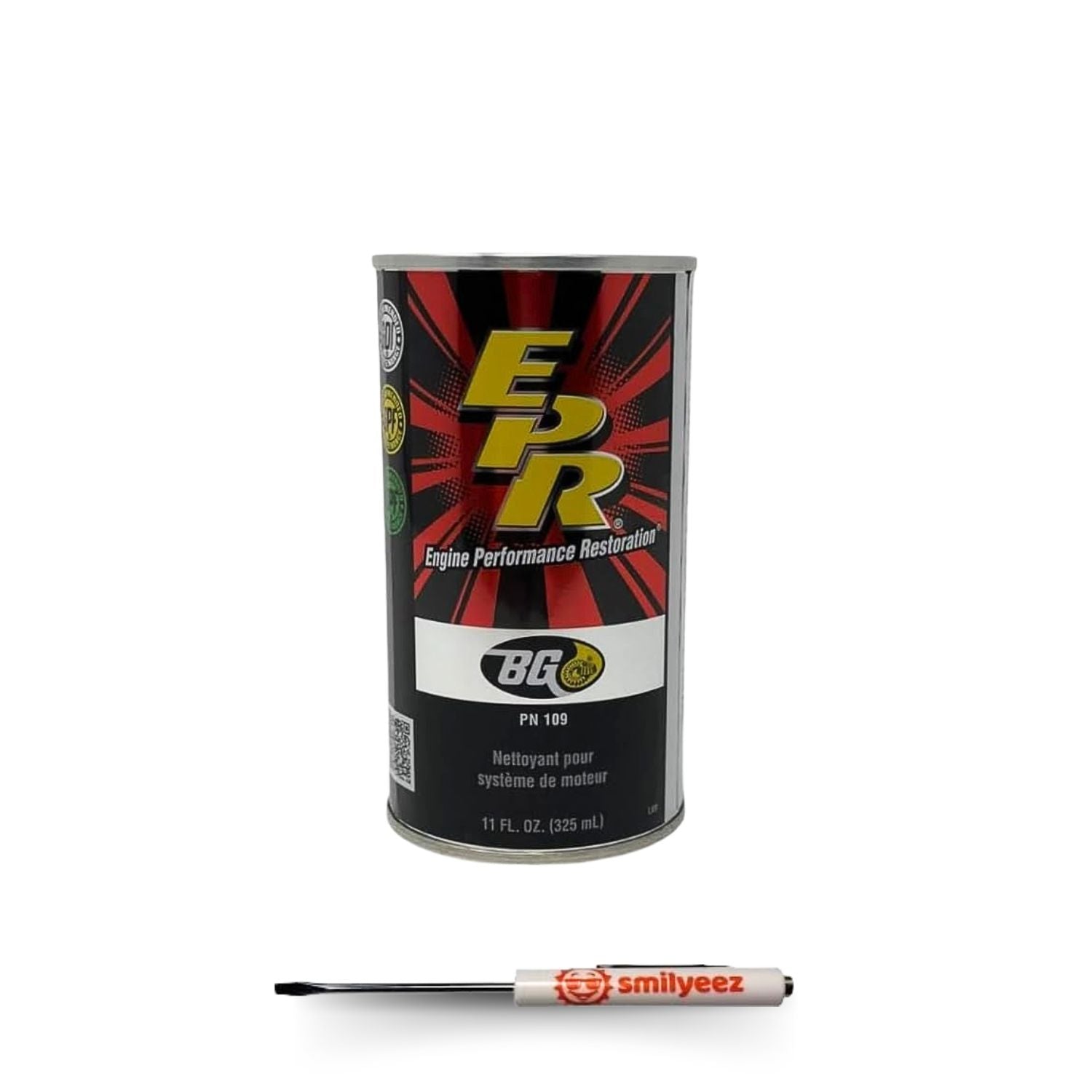 BG EPR Compression Engine Performance Restoration (11 oz can) with Pocket Screwdriver