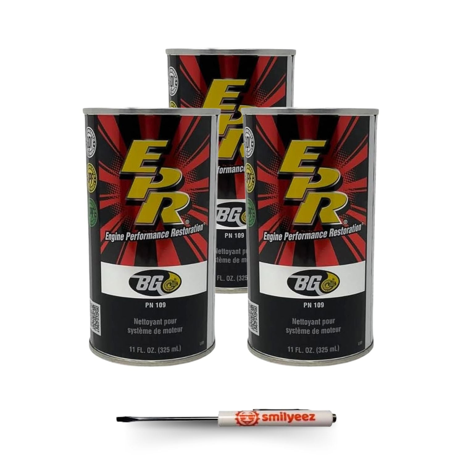 BG EPR Compression Engine Performance Restoration (11 oz can) with Pocket Screwdriver