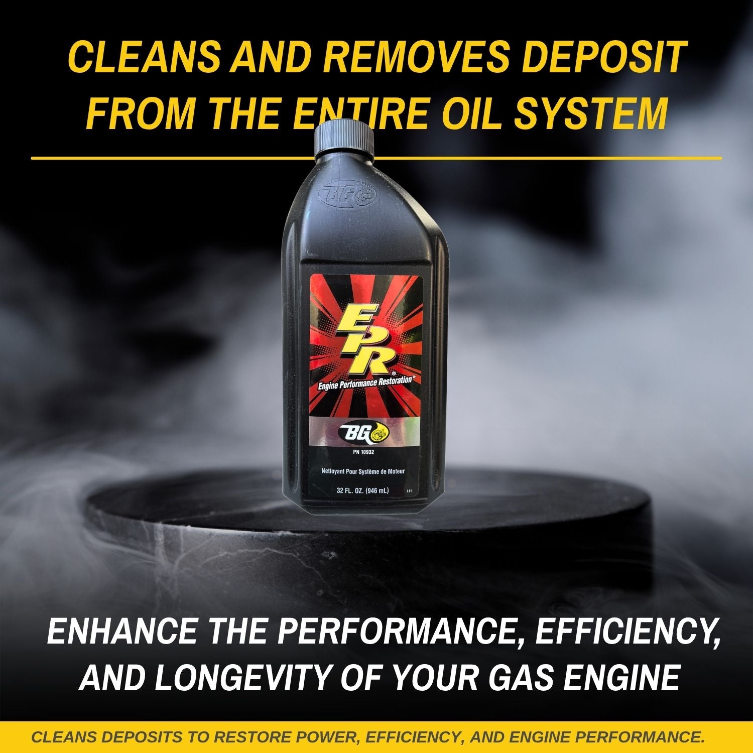 BG EPR Compression Engine Performance Restoration (32 oz Bottle) with Pocket Screwdriver (Copy)