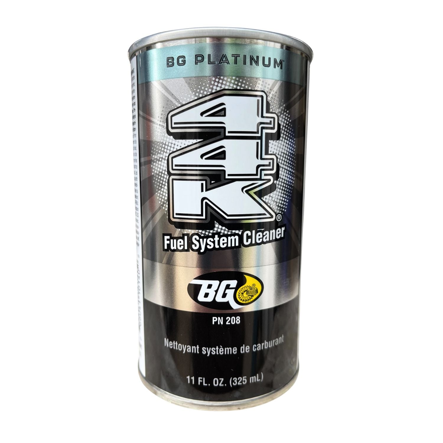 BG K1003 Fuel Injection & Combustion Chamber Cleaner PN 201 & BG Platinum 44K Fuel System Cleaner PN 208 With Pocket Screwdriver