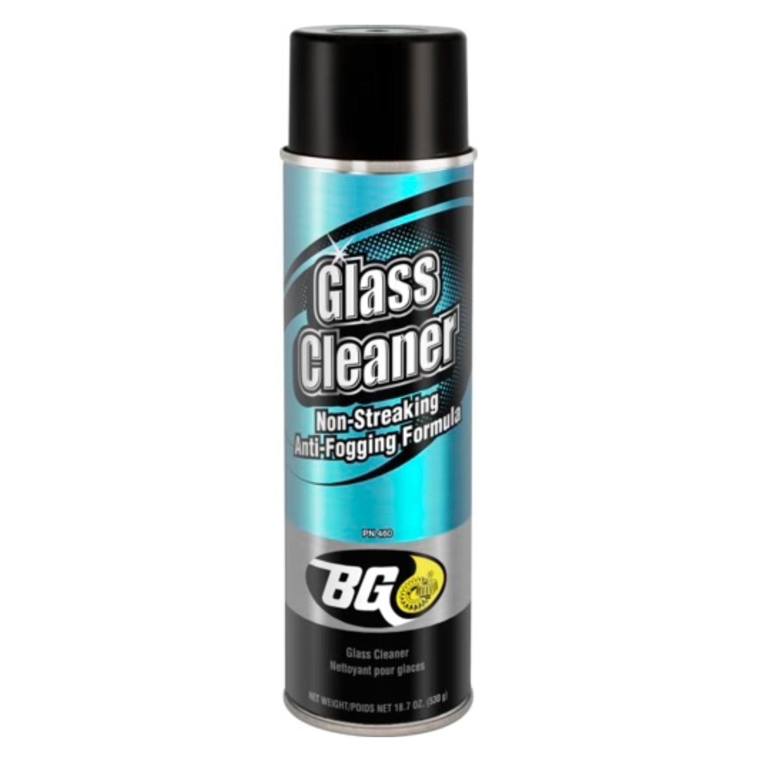 BG Glass Cleaner PN 460 18.7 oz Can