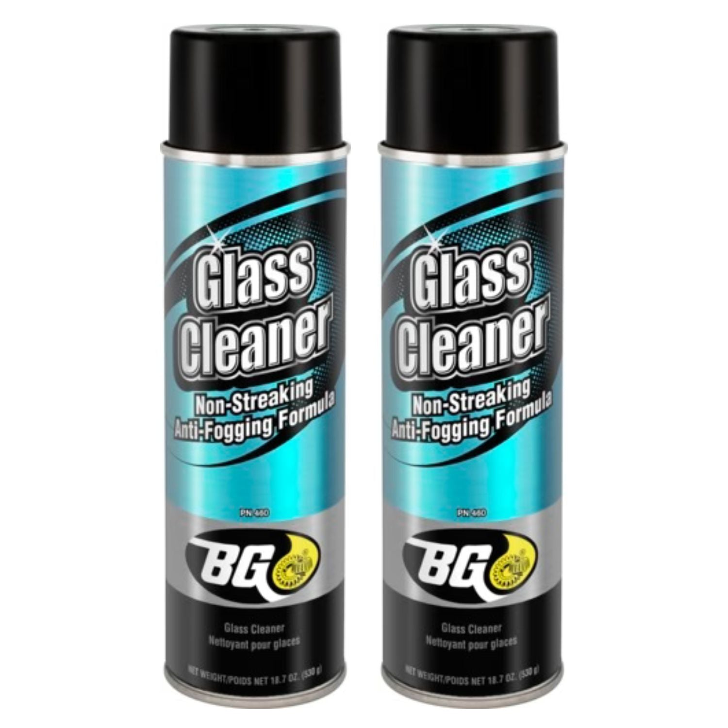BG Glass Cleaner PN 460 18.7 oz Can