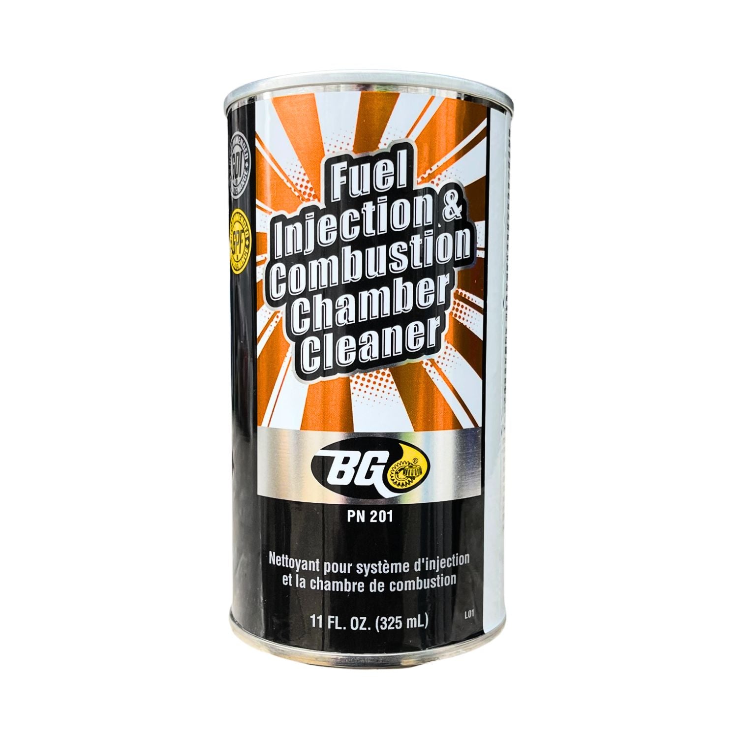 BG K1003 Fuel Injection & Combustion Chamber Cleaner PN 201 & BG Platinum 44K Fuel System Cleaner PN 208 With Pocket Screwdriver