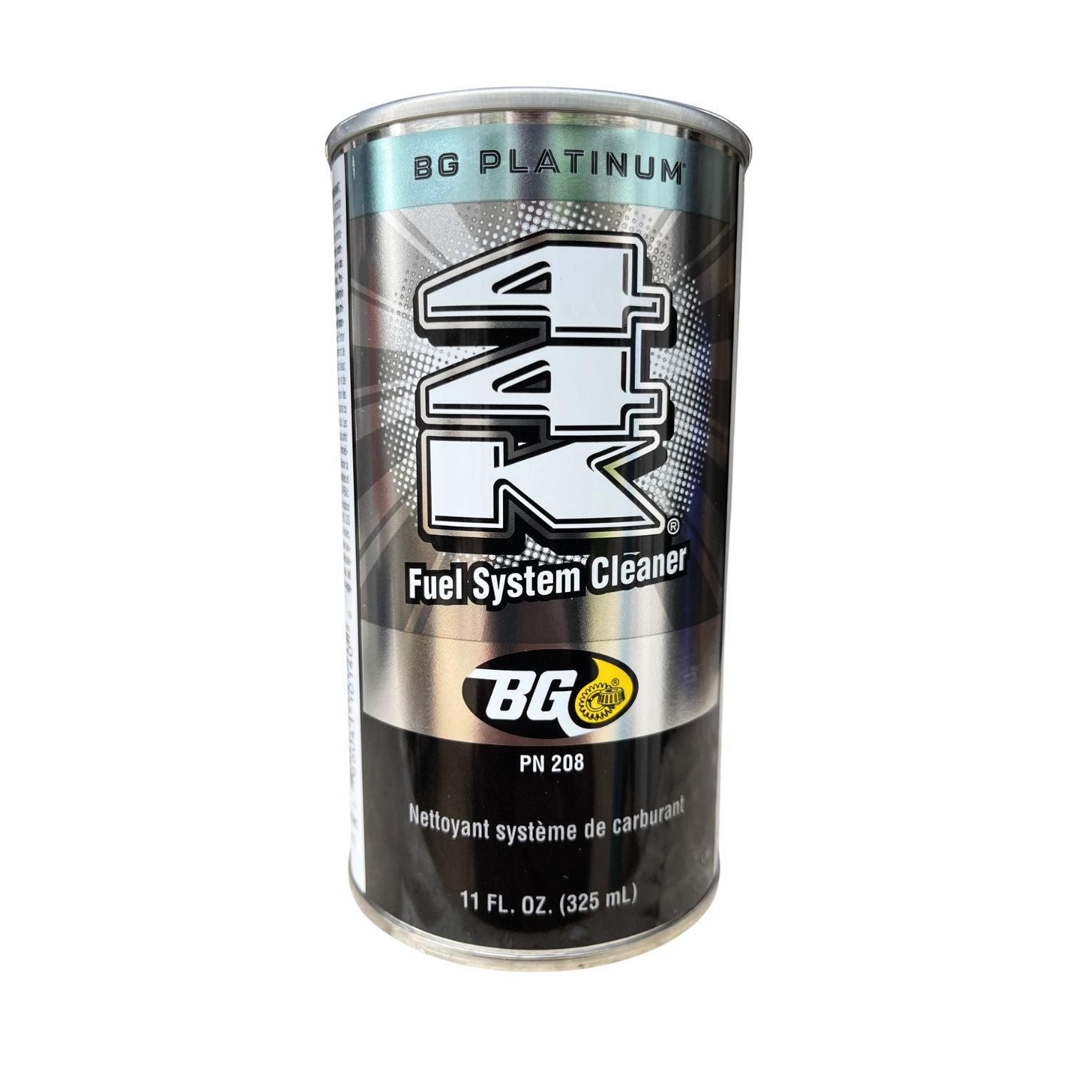 BG K1003 Fuel Injection & Combustion Chamber Cleaner PN 201 & BG Platinum 44K Fuel System Cleaner PN 208 With Pocket Screwdriver