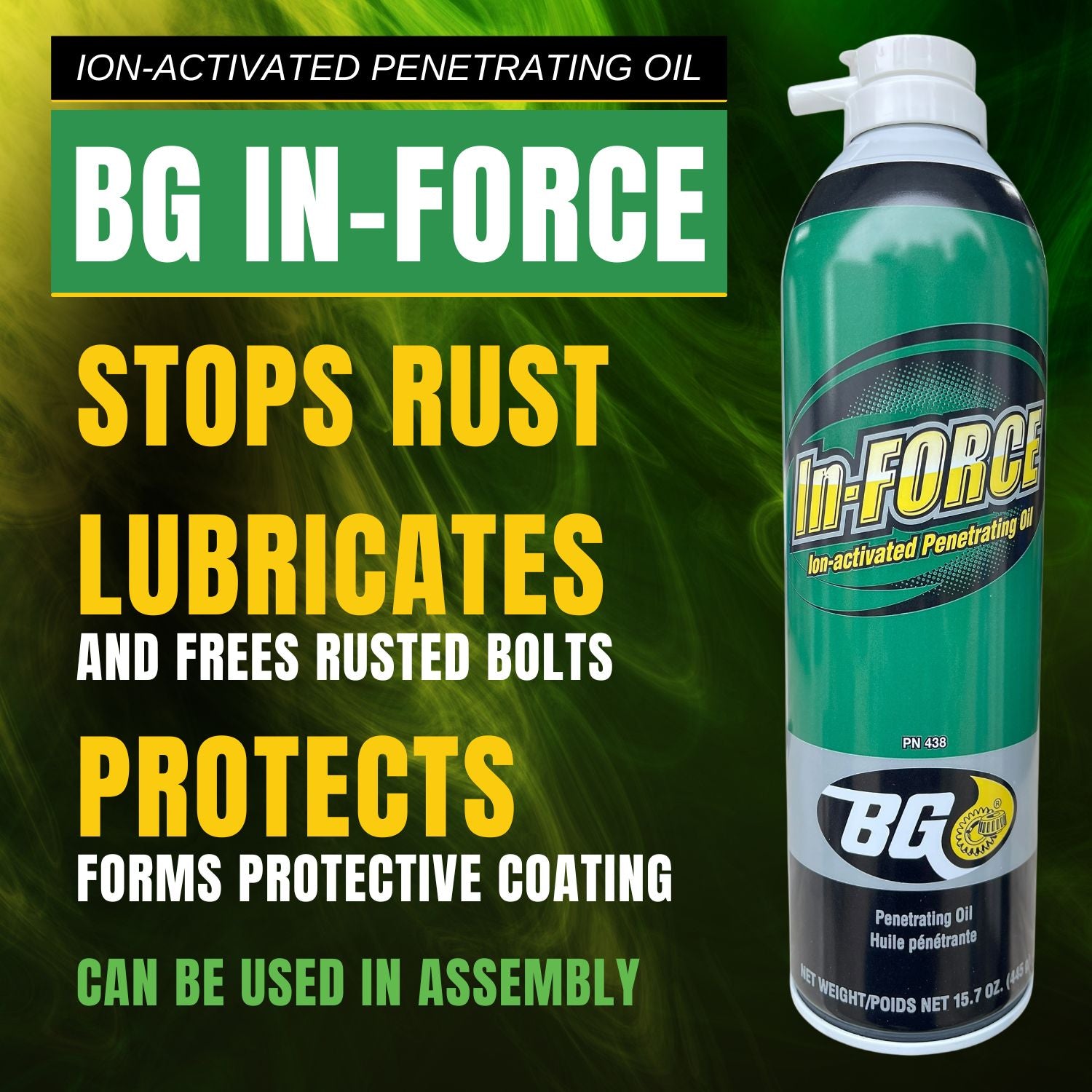 BG In-Force PN 438 Infographic