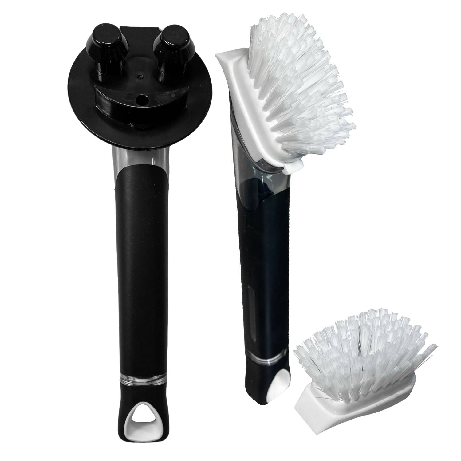 The Original Smiling Handle and Smilyeez Dishwand with 2 brushes