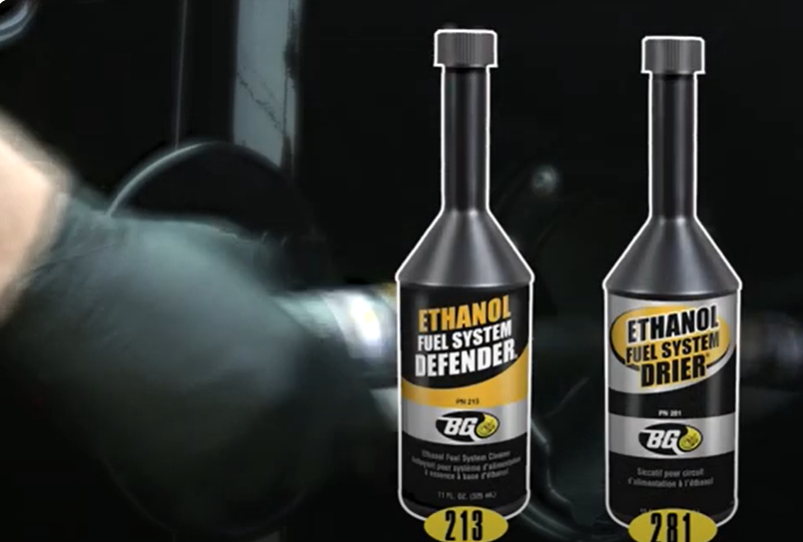 Smilyeez BG Ethanol Fuel System Kit with Drier PN 280 & Defender PN 213 PN K2913 and Pocket Screwdriver