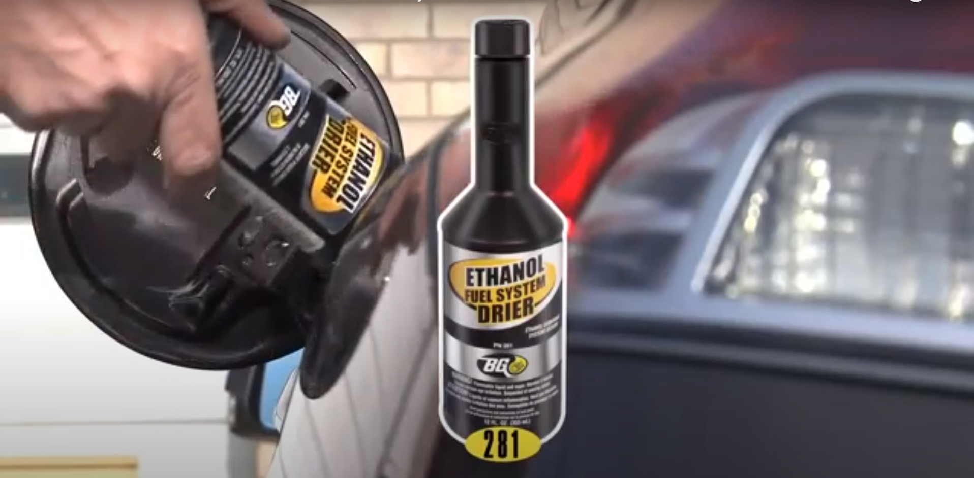 Smilyeez BG Ethanol Fuel System Kit with Drier PN 280 & Defender PN 213 PN K2913 and Pocket Screwdriver