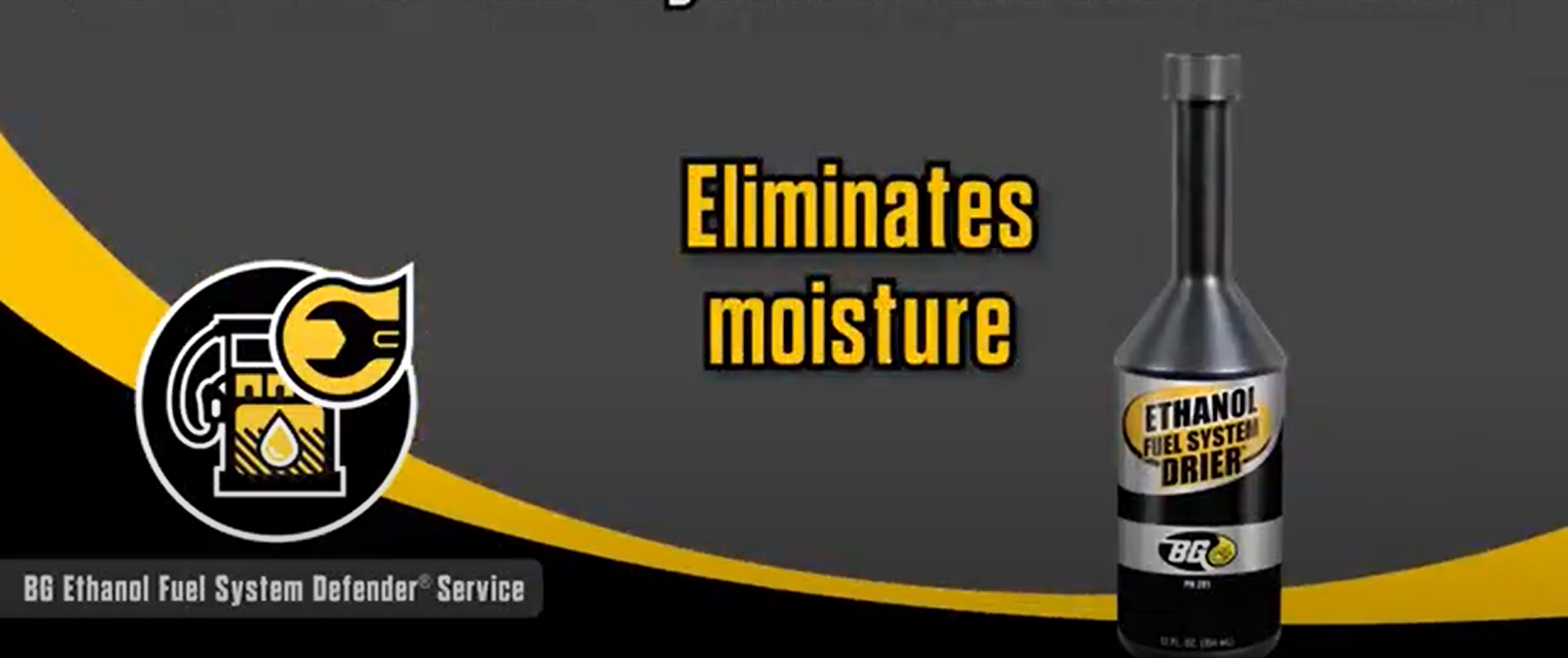 Smilyeez BG Ethanol Fuel System Kit with Drier PN 280 & Defender PN 213 PN K2913 and Pocket Screwdriver