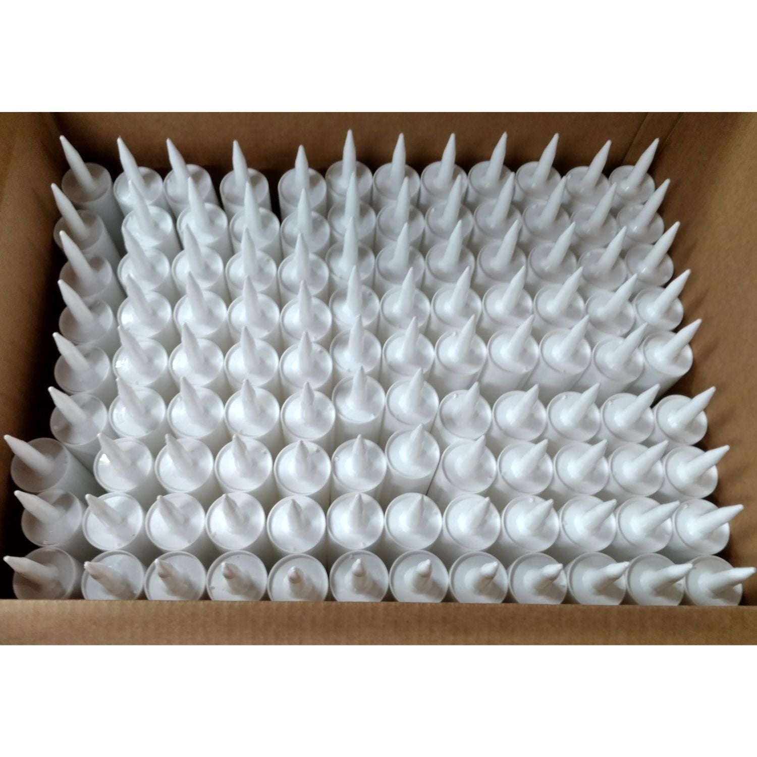 Empty Caulk Tube - FILLABLE CAULKING Cartridge - 100 Count - Made in USA