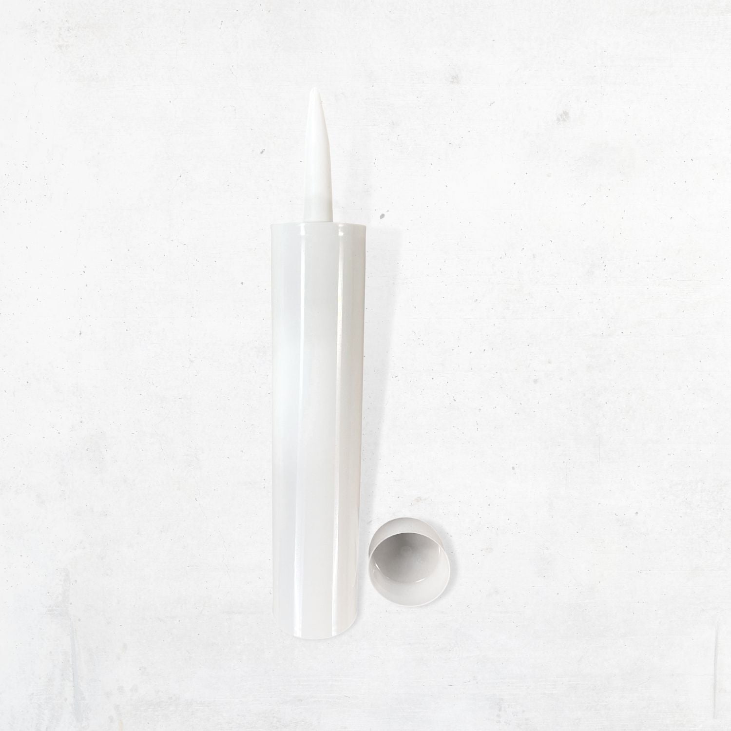 20-Pack - QUART SIZE Empty Fillable Caulk Tube - Cartridge & Plungers - High Quality/Made in USA