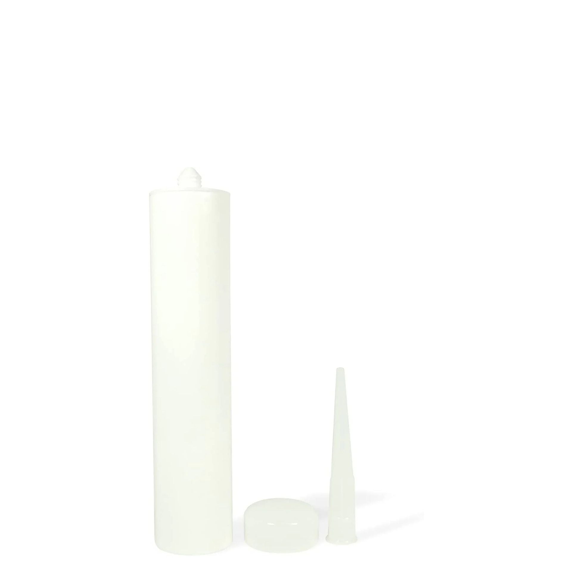 Empty Caulk Tube Fillable Caulking Cartridge with Removable Tip 24 Pack