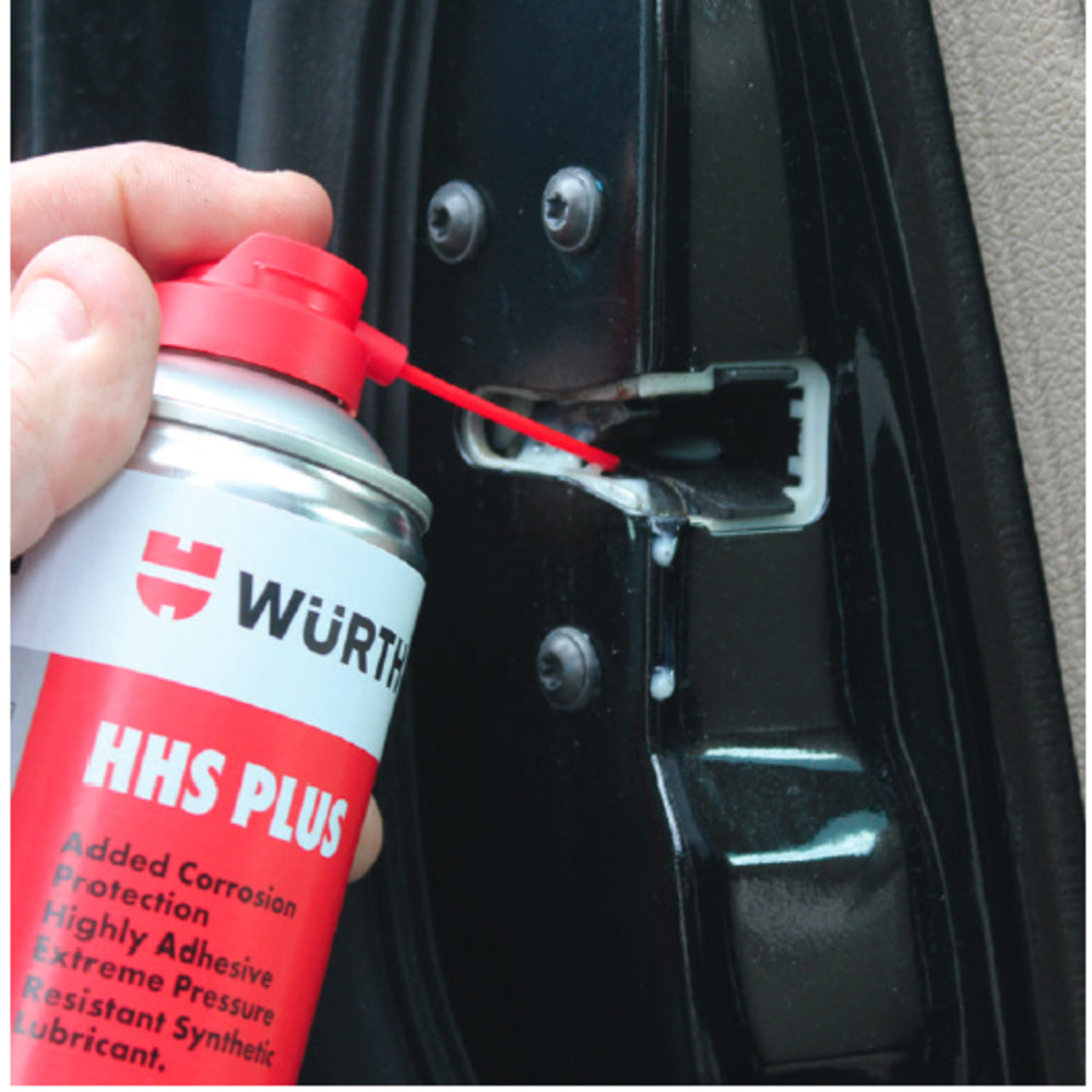 Wurth HHS Plus Spraying