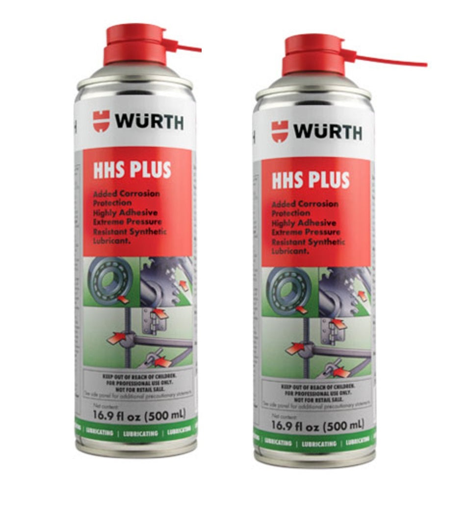 Wurth HHS Plus 2 Cans