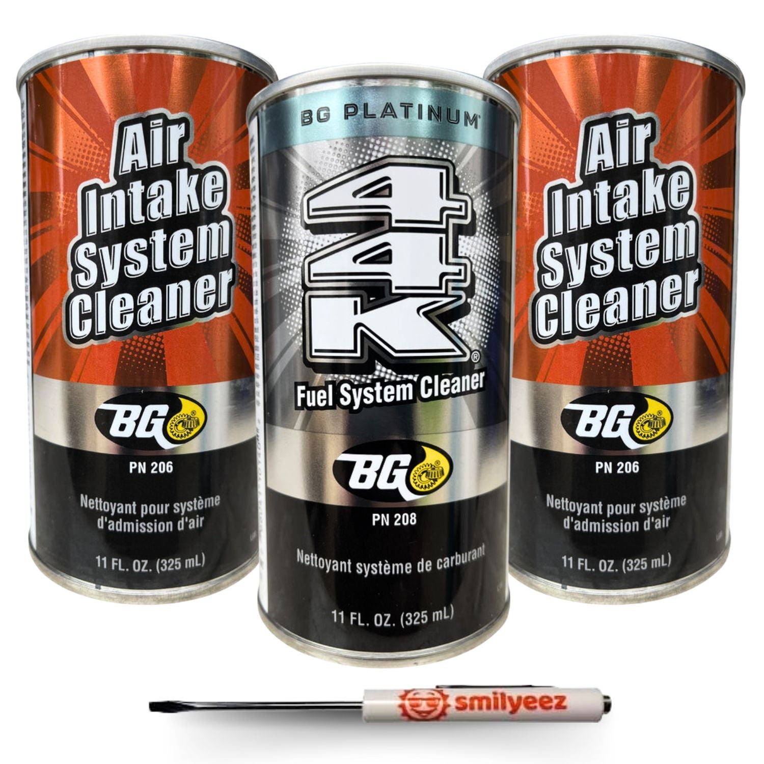 BG Fuel Induction Service Kit 2902 With Smilyeez Pocket Screwdriver