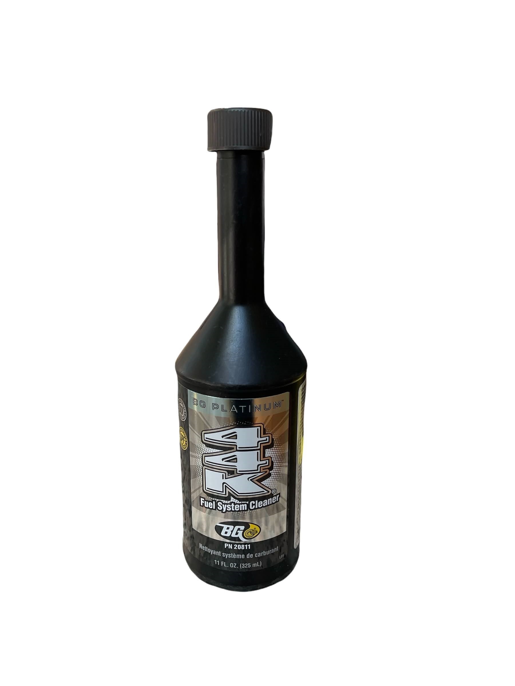 BG Platinum 44K Fuel System Cleaner 11 oz. Bottle