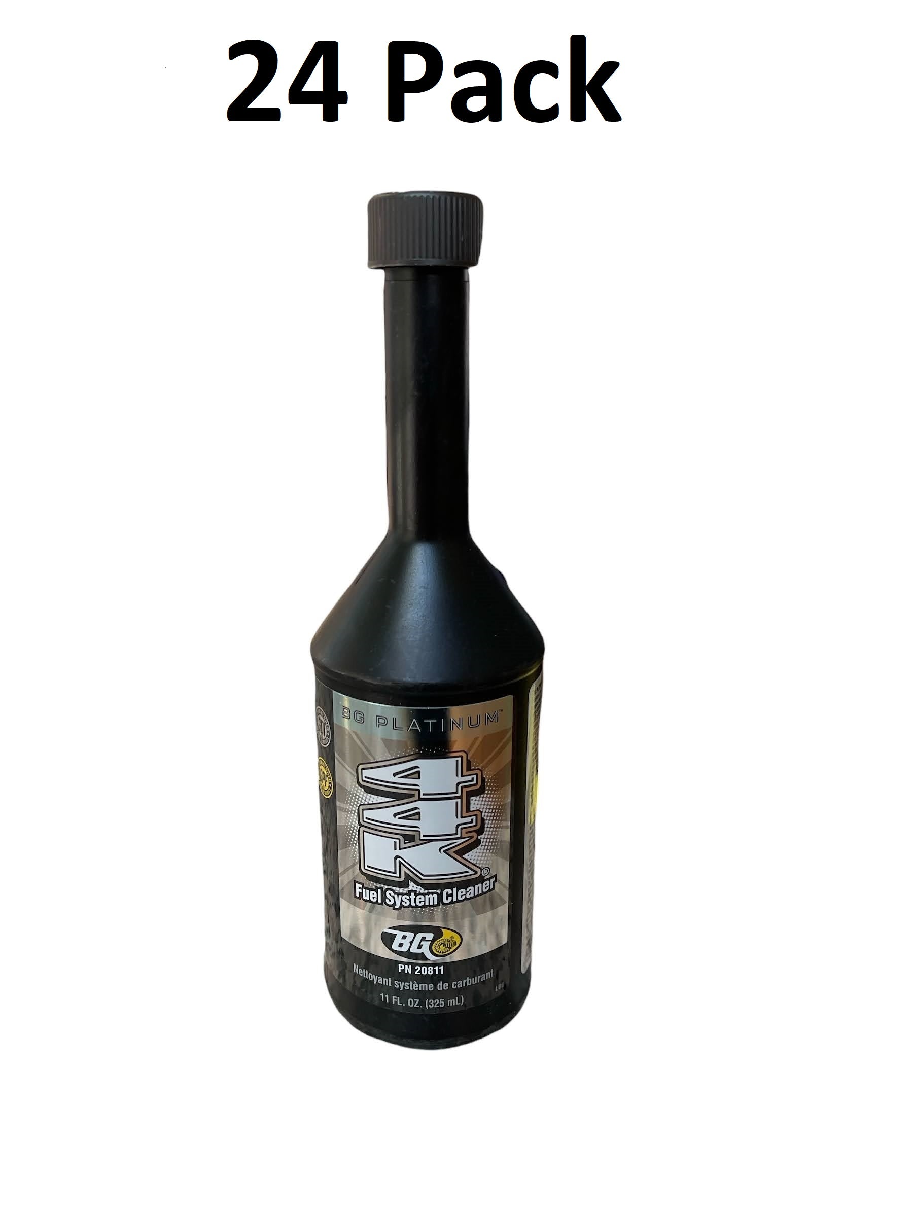 BG Platinum 44K Fuel System Cleaner 11 oz. 24 Bottles