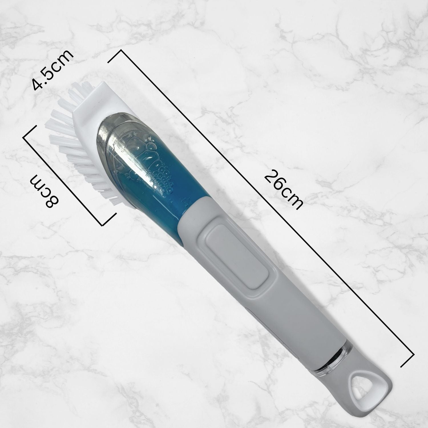 The Original Smiling Handle and Smilyeez Dishwand with 2 brushes