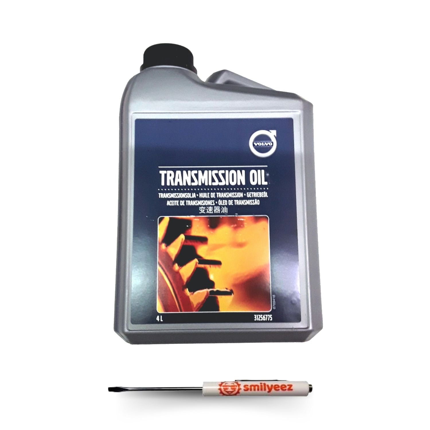 Volvo Transmission Oil PN 31256775-3 with Pocket Screwdriver