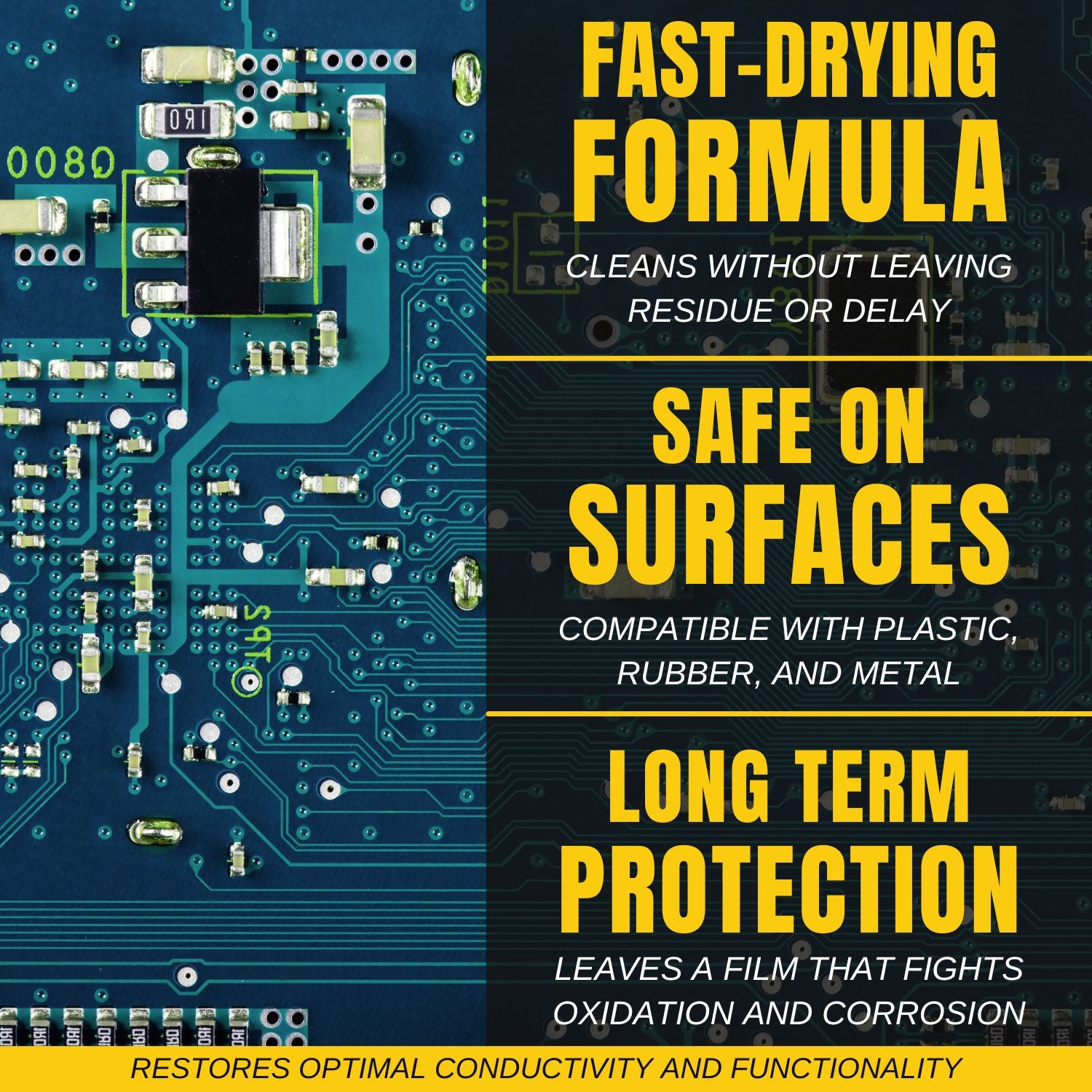 Wurth Contact Cleaner OL (5.5 oz.) With a Pocket Screwdriver