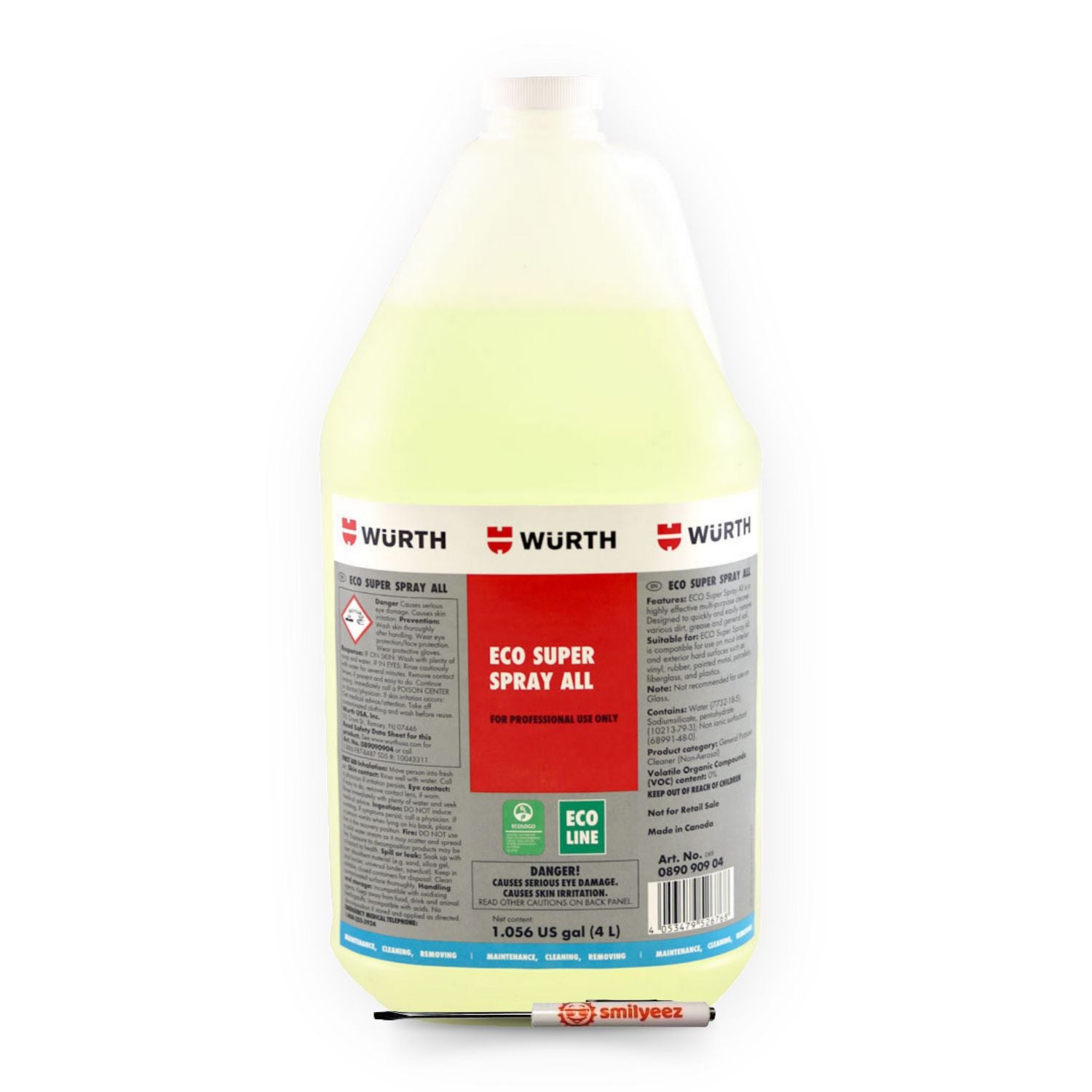 Würth Eco Super Spray All bottle on a white background