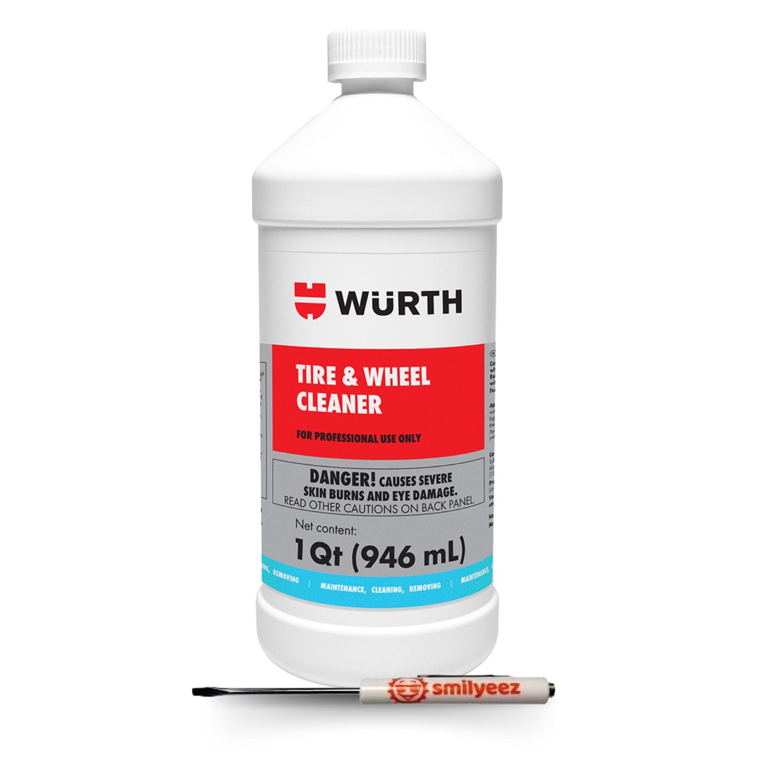 Wurth tire and wheel cleaner bottle