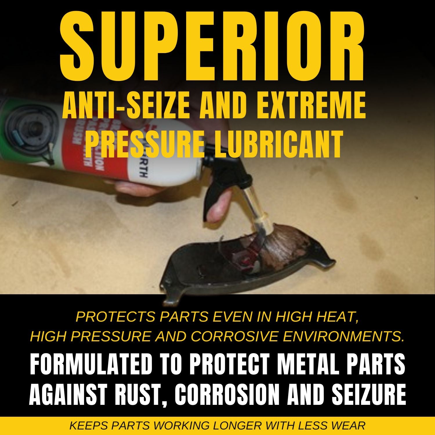 Wurth Brake Protection Paste with Applicator