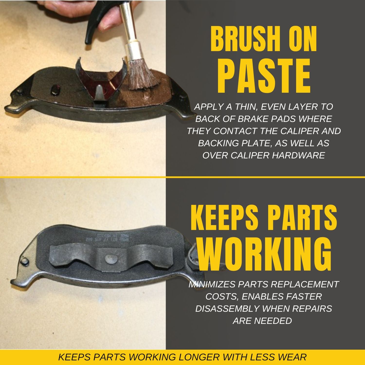 Wurth Brake Protection Paste with Applicator