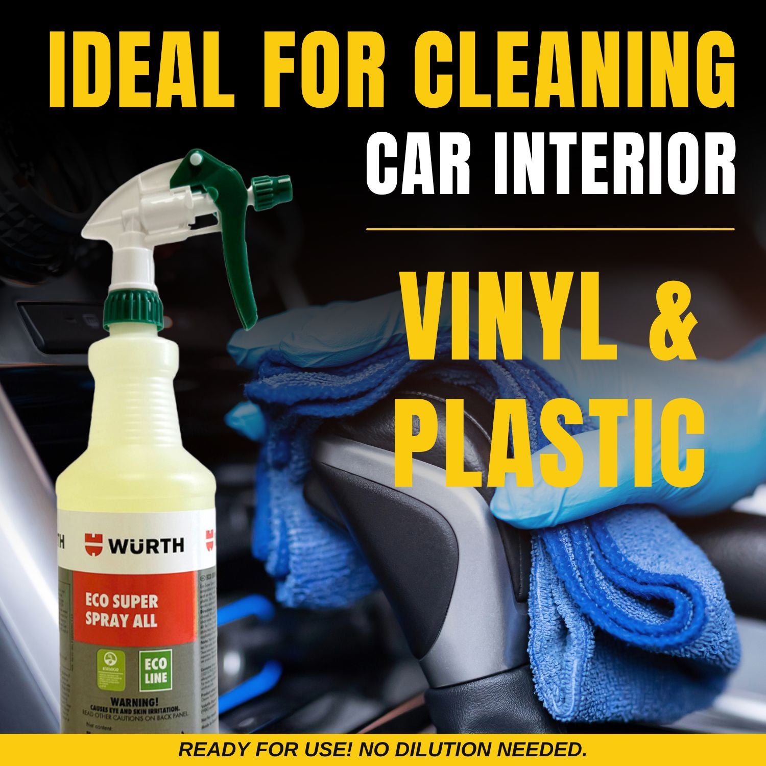 ECO Super Spray All - 1 L Spray Pump