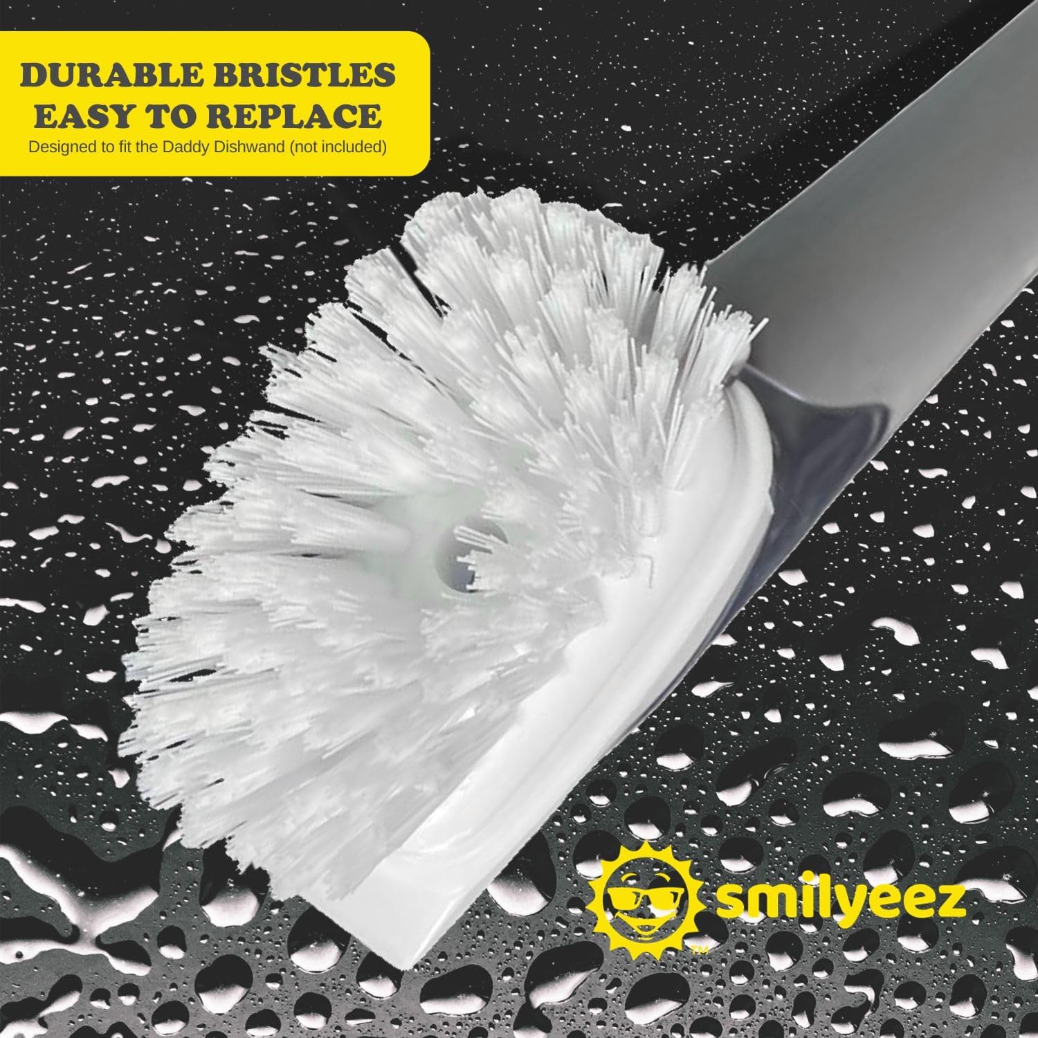 Scrub Daddy Dish Daddy Brush Refills by Smilyeez 4