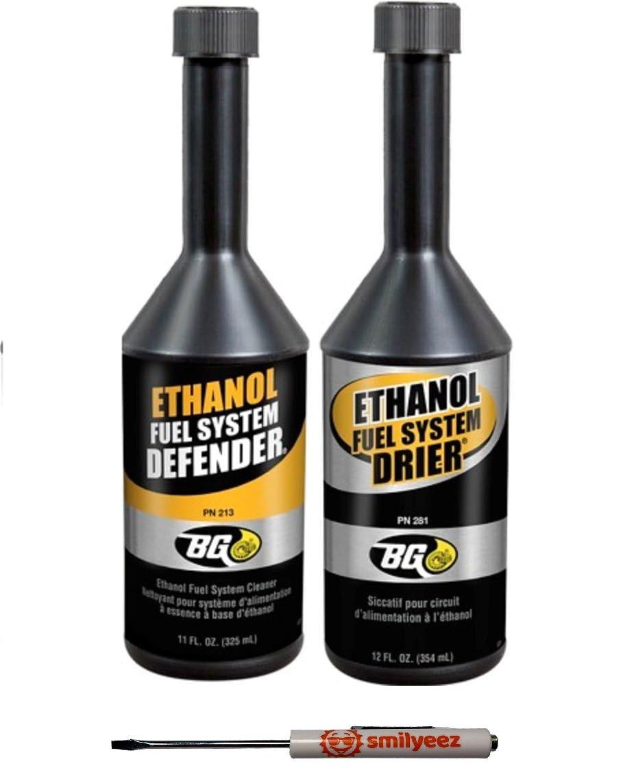 Smilyeez BG Ethanol Fuel System Kit with Drier PN 280 & Defender PN 213 PN K2913 and Pocket Screwdriver