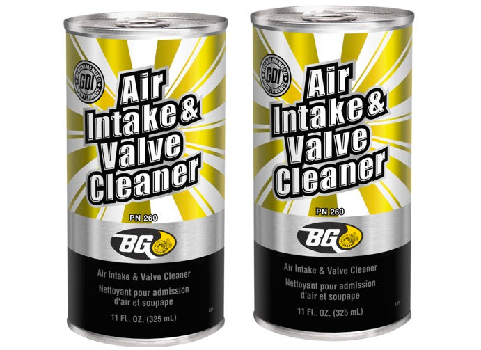 BG GDI Air Intake & Valve Cleaner PN 260