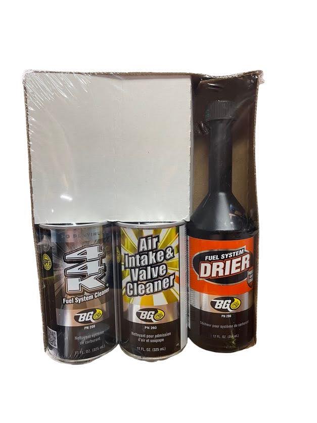 BG K2952 GDI Induction Kit Includes 44K PN 208, GDI Cleaner PN 260 & Fuel Drier