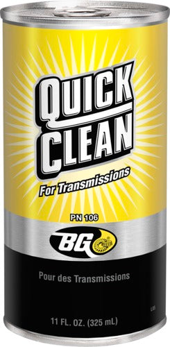BG K6610 CVT Transmission Quick Clean Flush PN 106 & CVT DCT Plus Fluid Conditioner PN 303