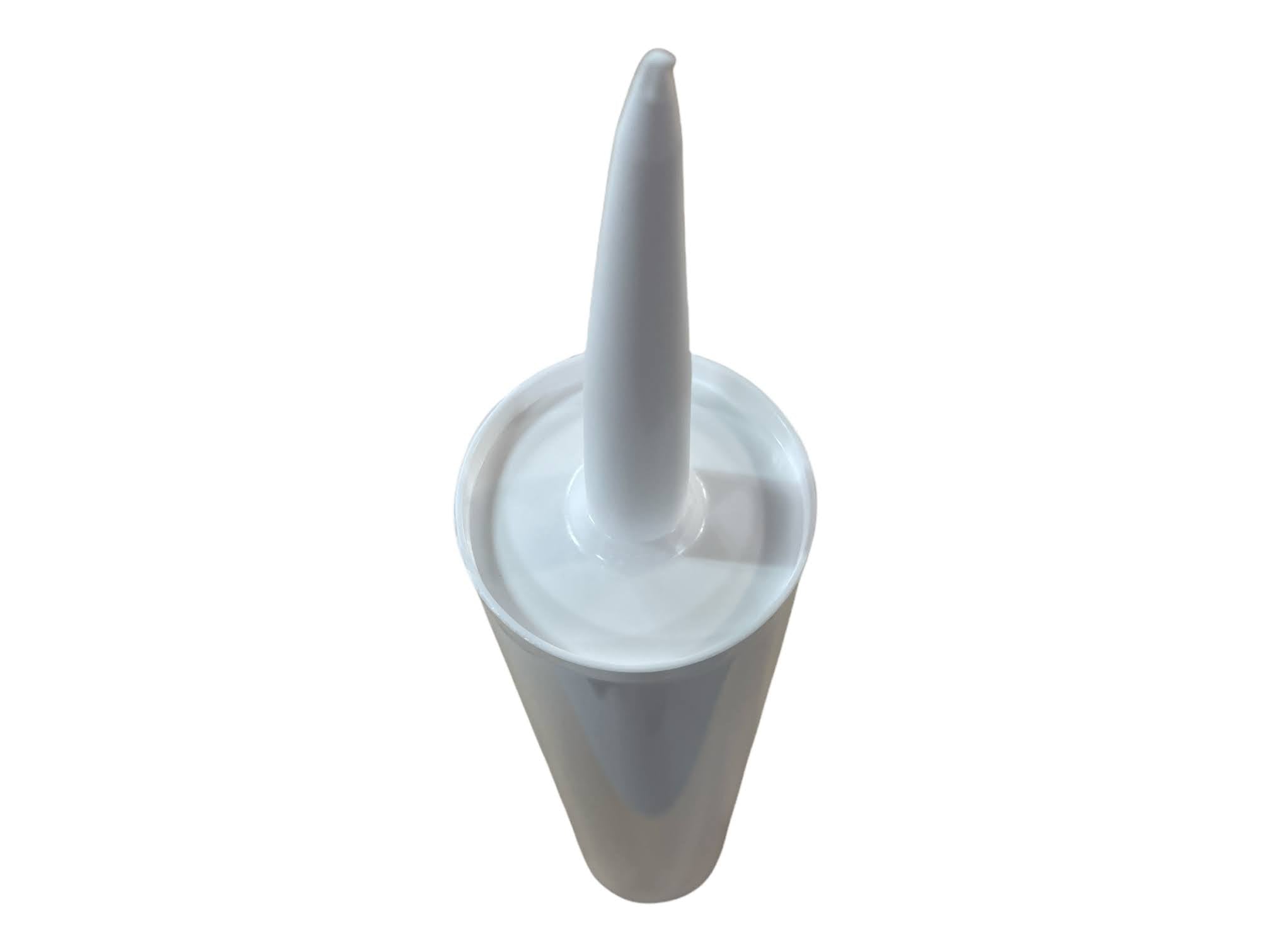 Empty Fillable Plastic Caulk Tube 900 ml. Also Know as 28 oz. 32 oz. Large Size and Quart Size Caulk Tube